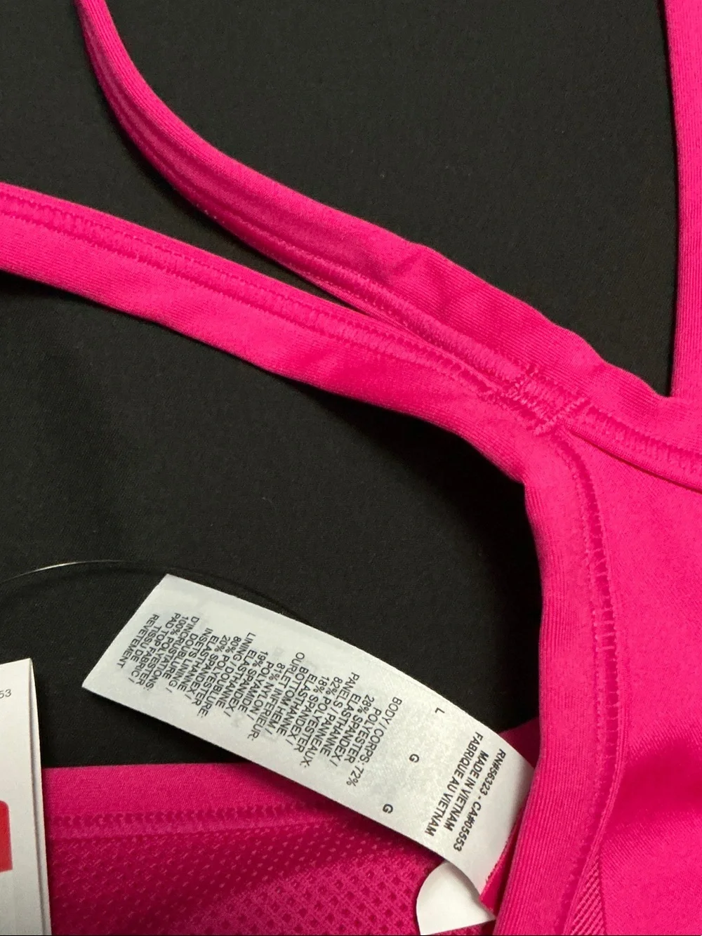 Nike Women's Fuchsia Racerback Sports Bra